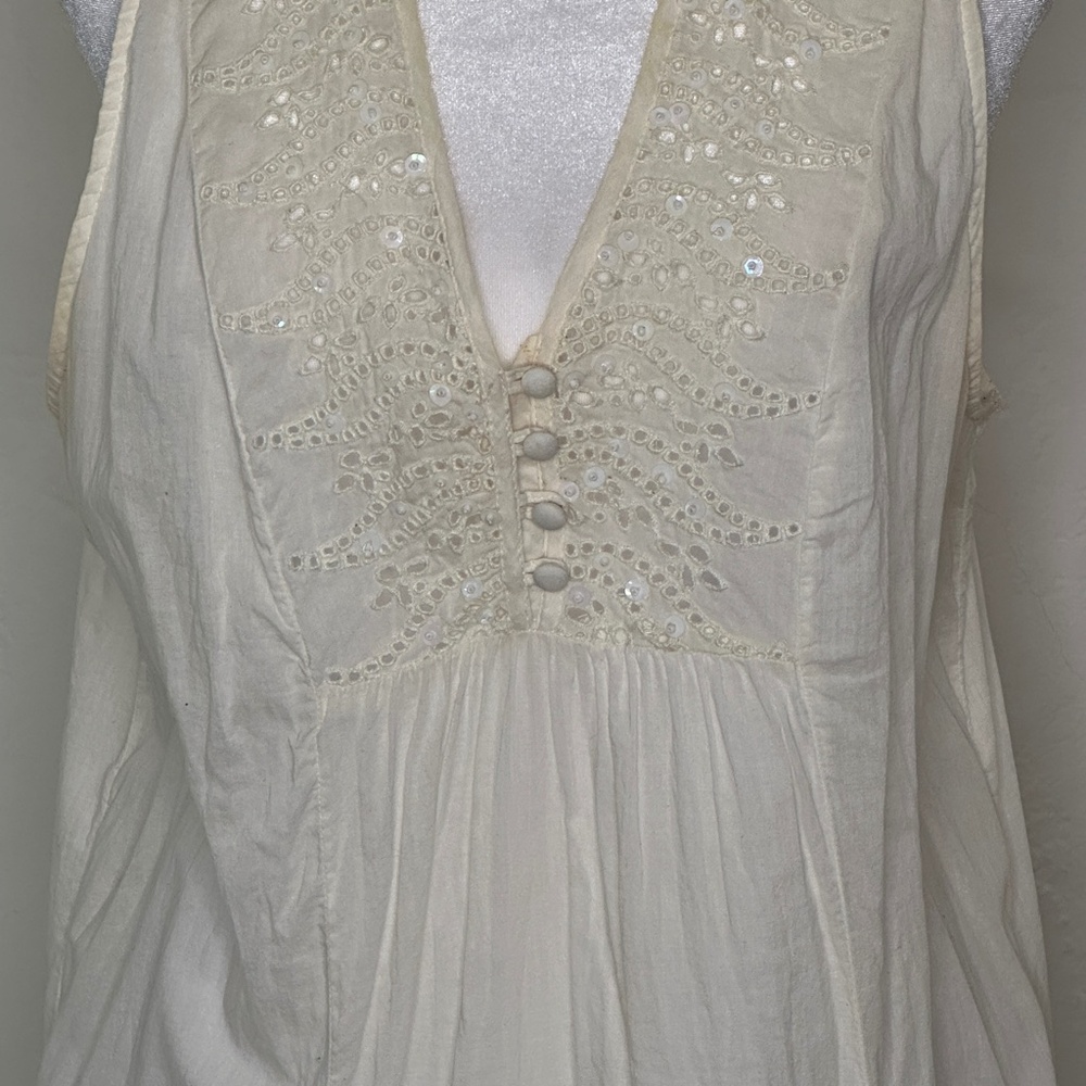 Free People Thin Sleeveless Tunic - Picture 2 of 12
